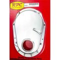Racing Power Racing Power RPCR8430 Big Block Chevy 96- Aluminum Timing Chain Cover Polished RPCR8430